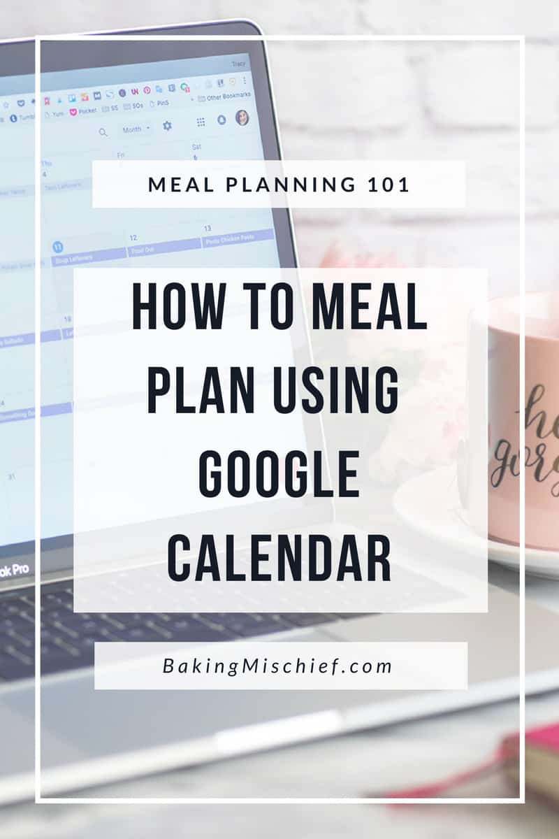 End Meal Planning Frustration: Google Calendar's Smart Hacks