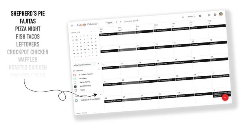 How to Meal Plan with Google Calendar: Your Guide